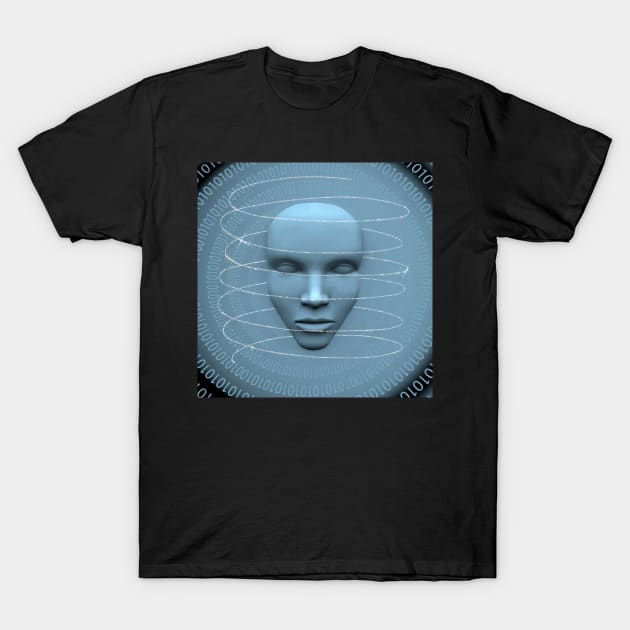 Surreal Carnival Mask T-Shirt by rolffimages